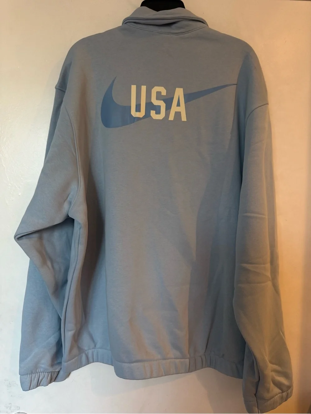 Nike United States US Men's National Soccer Team Zip Hoodie Jacket Large